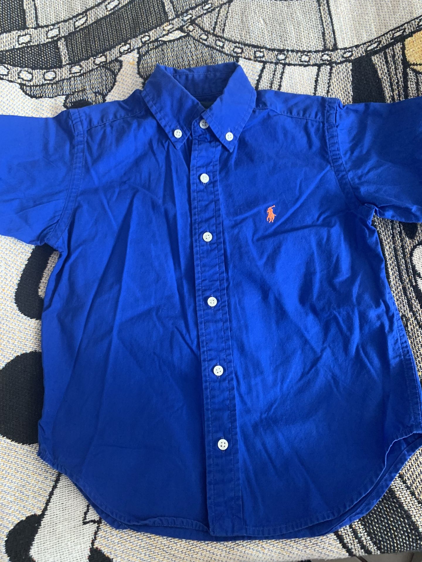 Ralph Lauren Toddler Boy Shirt 