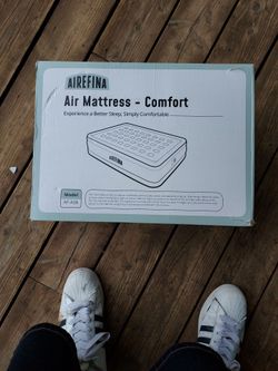 Airefeina Air Mattress -Comfort