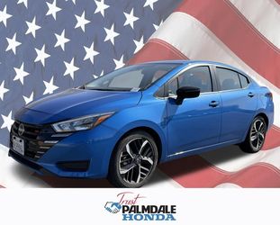 2024 Nissan Versa
