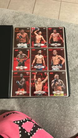 UFC Full Binder