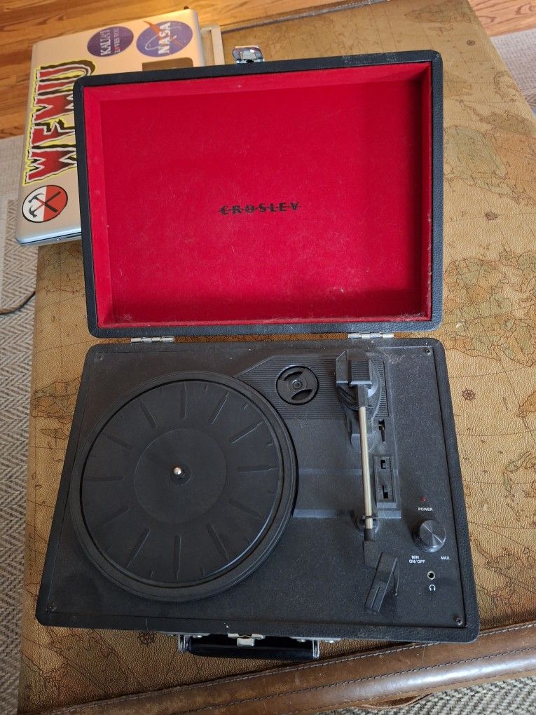 Crosley Portable Record Player