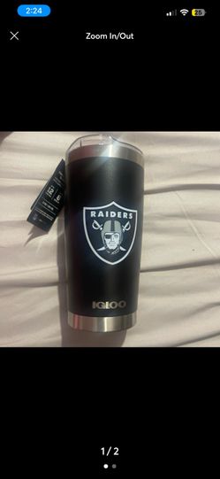 Raiders tumblers