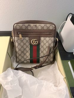 Gucci Ophidia GG Supreme Messenger Bag – Authentic