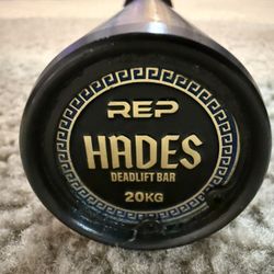 Rep Fitness Hades Deadlift Olympic Barbell
