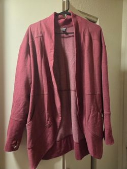 Cranberry Cardigan