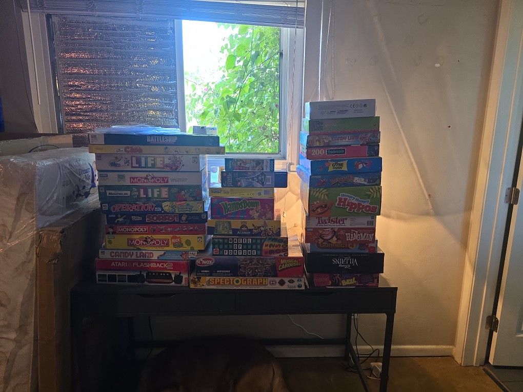 Puzzles and games
