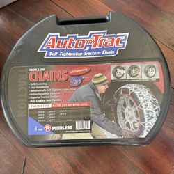 Auto Trac Tightening Traction Chain