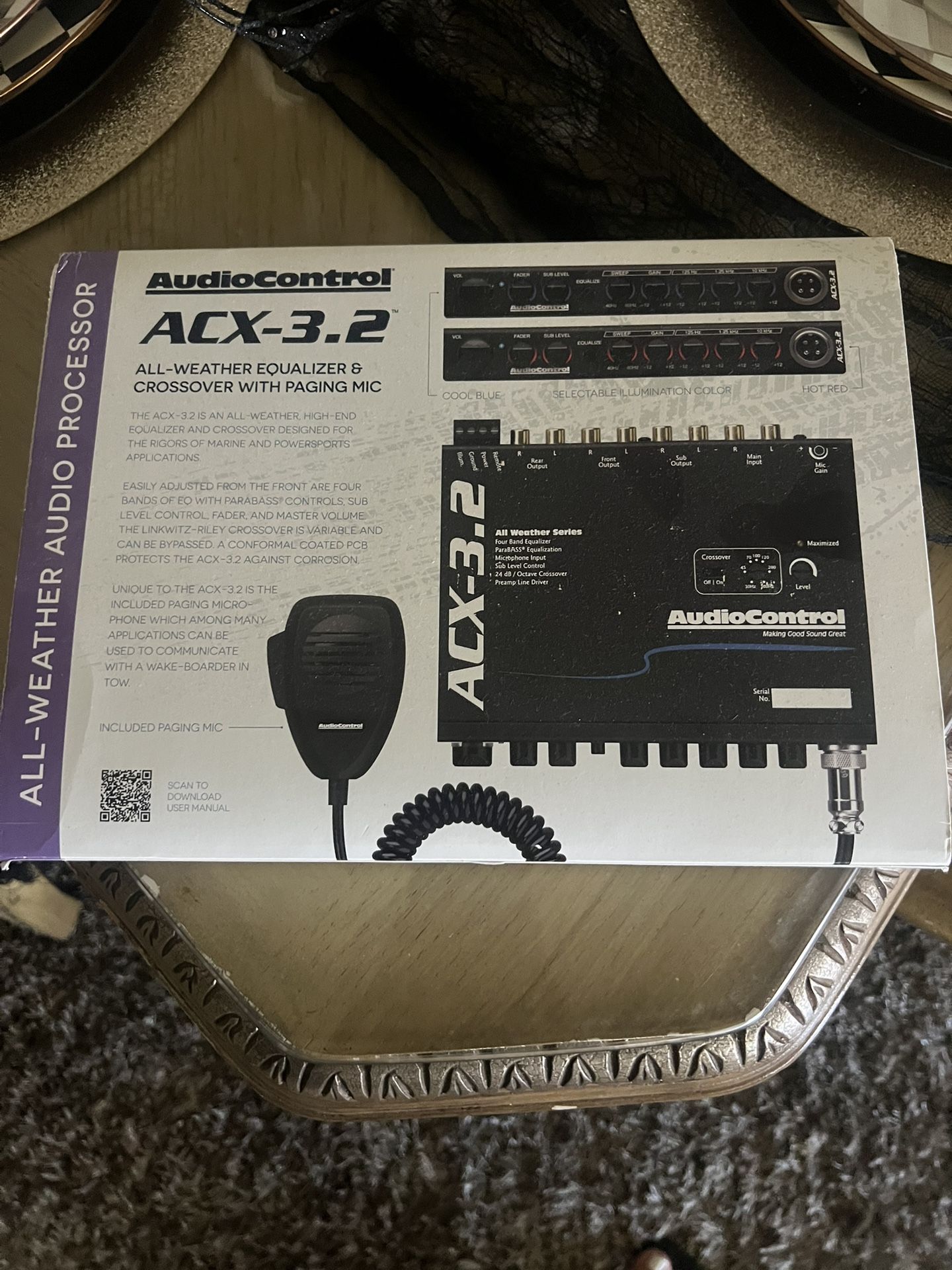 Audio Control ACX 3.2