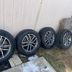 Jeep Grand Cherokee Wheels 