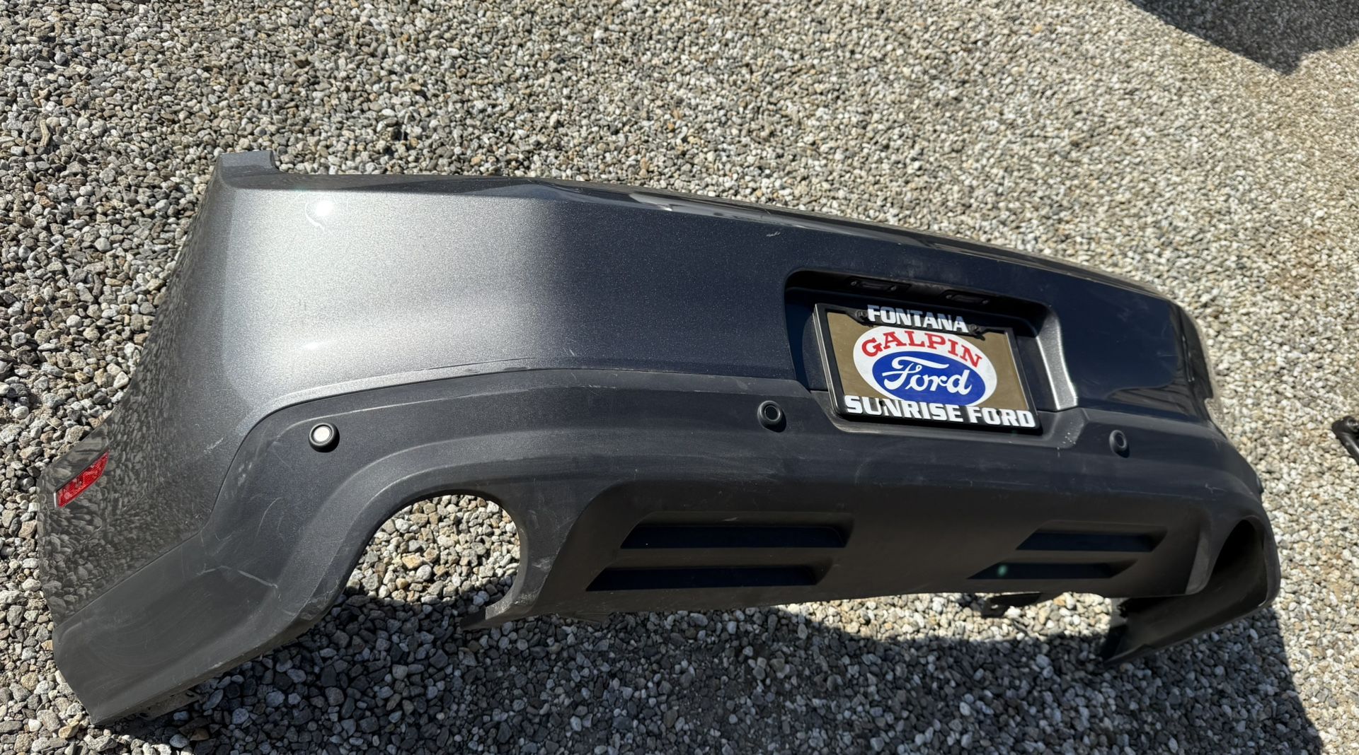 10-14 Mustang Rear Bumper Cover And Valance
