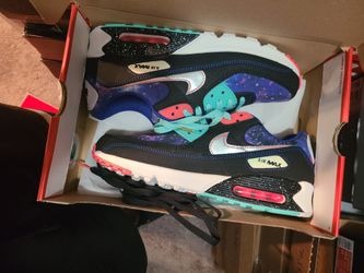 $85 Air Max 90 Galaxy. I Have The Og Black Laces
