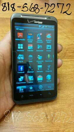 Htc 4g lte Verizon 818-568-7272