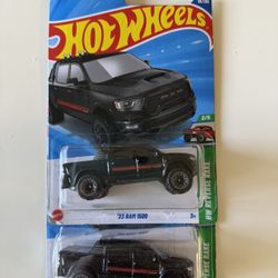 Hot Wheels ’23 RAM 1500 (Black)