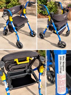 Medline Rolling Walker - Large