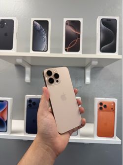 iPhone 16 pro max AT&T 256gb