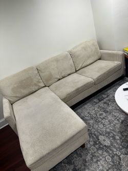 L shape couch set sectional beige