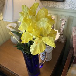 Beautiful Yellow Artificial Flowers for Vase