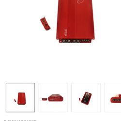 2 Ch.3200 watt Downforsond Amp New 