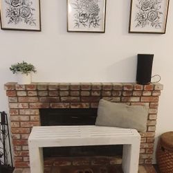 ✨ Stunning Rustic White Farmhouse  Bench✨