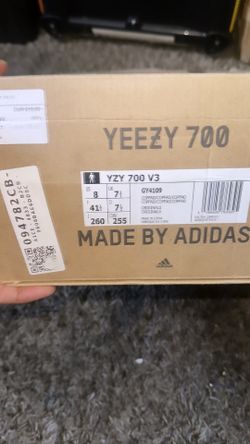 Adidas Yeezy 700 V3 Cooper Size 8