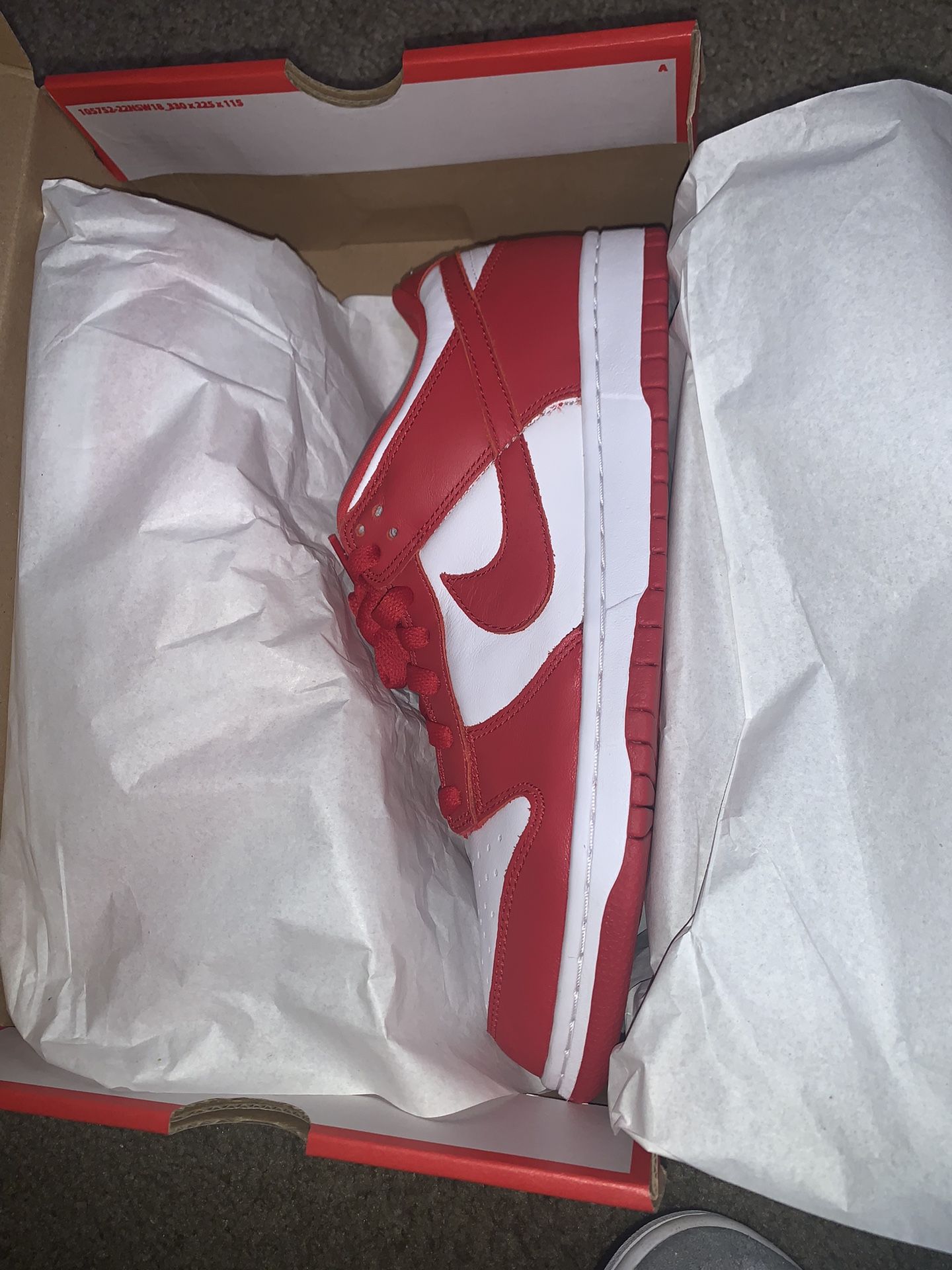 Red Pandas Sz 10.5