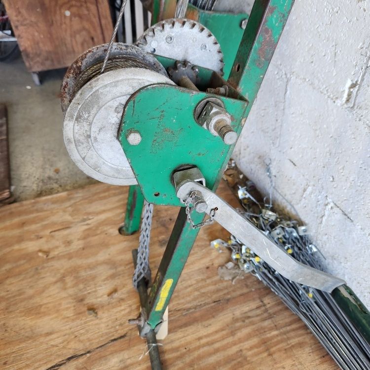 Greenlee 766 Wire Puller for Sale in Pompano Beach, FL - OfferUp