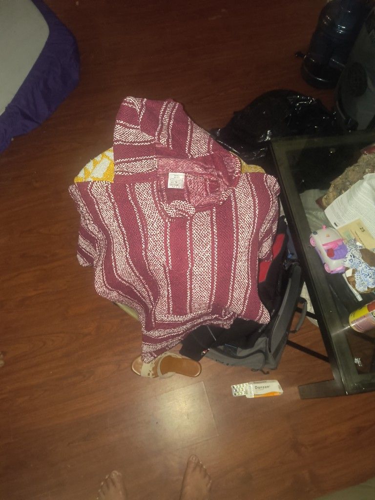 Gerga, Mexican Long Sleeve Top