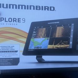 Humminbird Explorer 9 Fish Finder