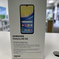 NEW Samsung A 15 5G 
