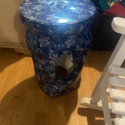Vintage Nantucket Garden Stool