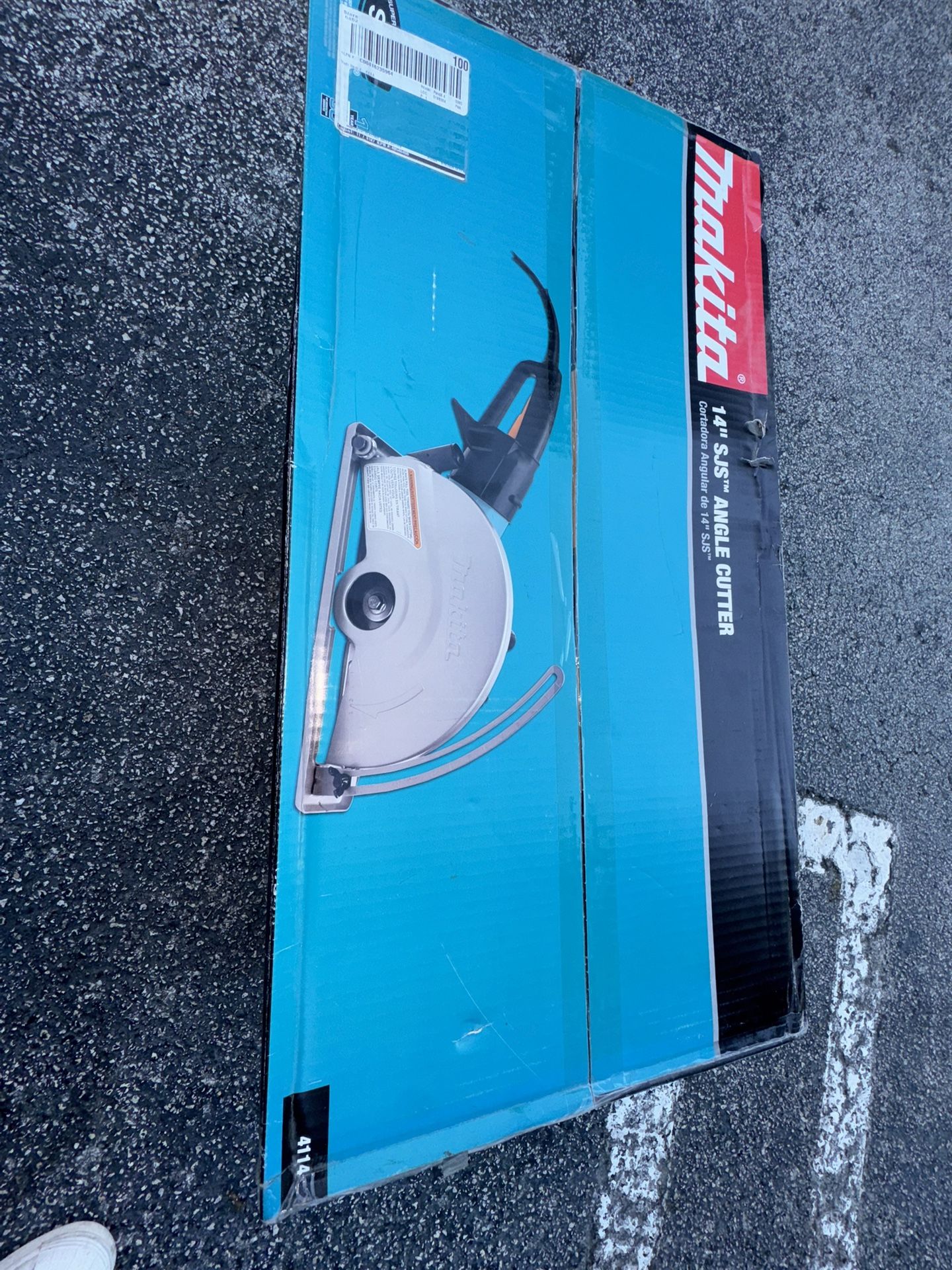 Cortador De Ángulos Makita. 15 Amp 14 in.
