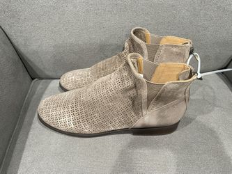 NYDJ Suede Half Boots