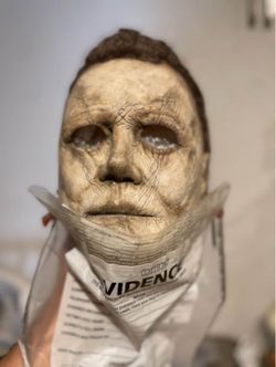 Halloween 2018 Replica Myers Mask *not trick or treat studios