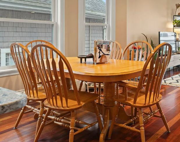Dining table