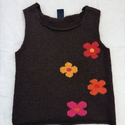 Gap Cozy Vest Size 8