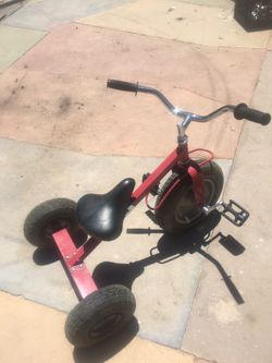 Brand new trike