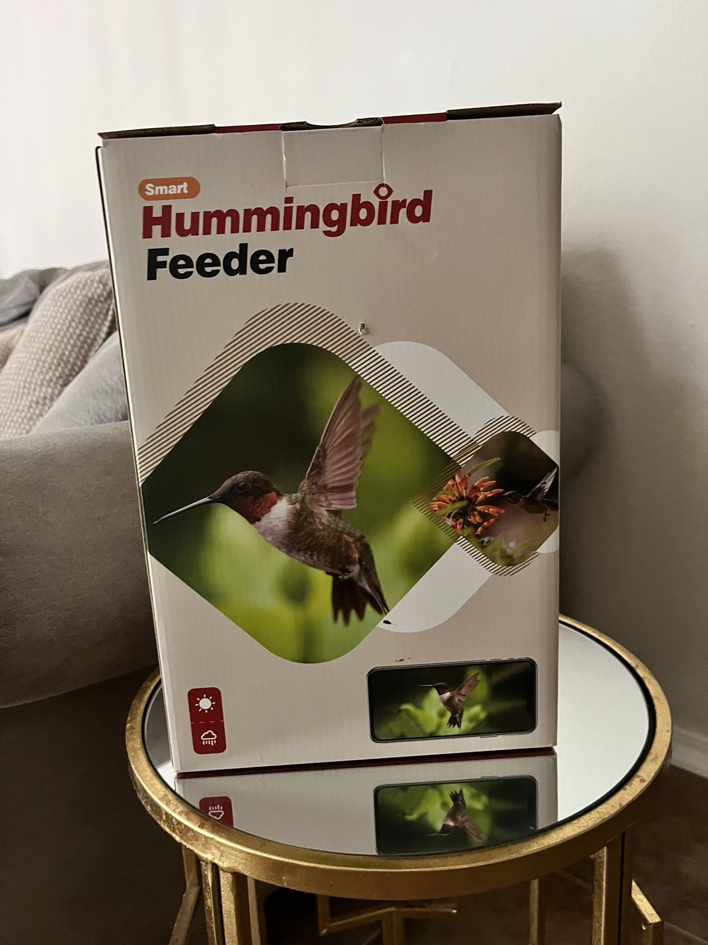 Hummingbird Feeder $50