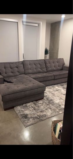 Grey couch
