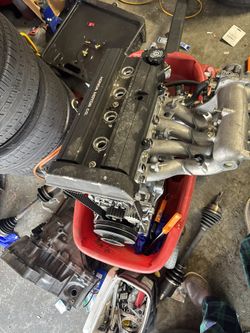 Fresh Rebuilt B20z2 ARP Headstuds Rid Bolts