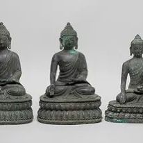 Chinese Bronze Sculptures Of Buddha