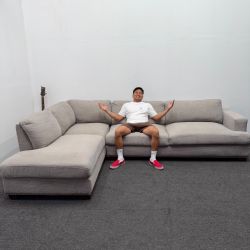 Costco Thomasville Right Chaise Sectional Couch - Can Deliver