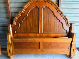 Ethan Allen California king bed frame