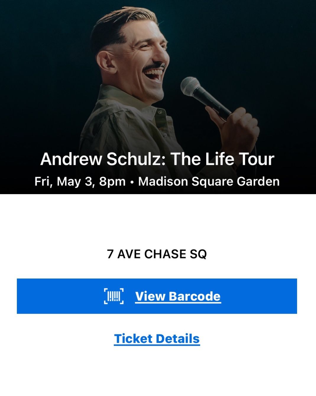 Andrew Schulz May 3rd