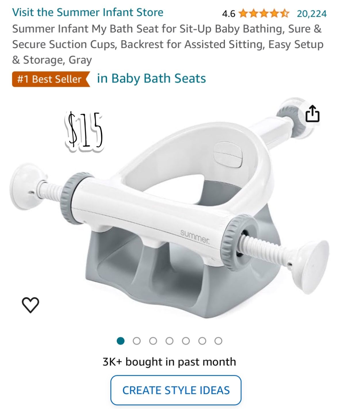 Summer Infant Bath Seat