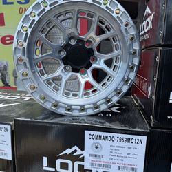🚨‼️NEW RIMS Comando 17x9 For Any Chevy Silverado Toyota Tacoma 