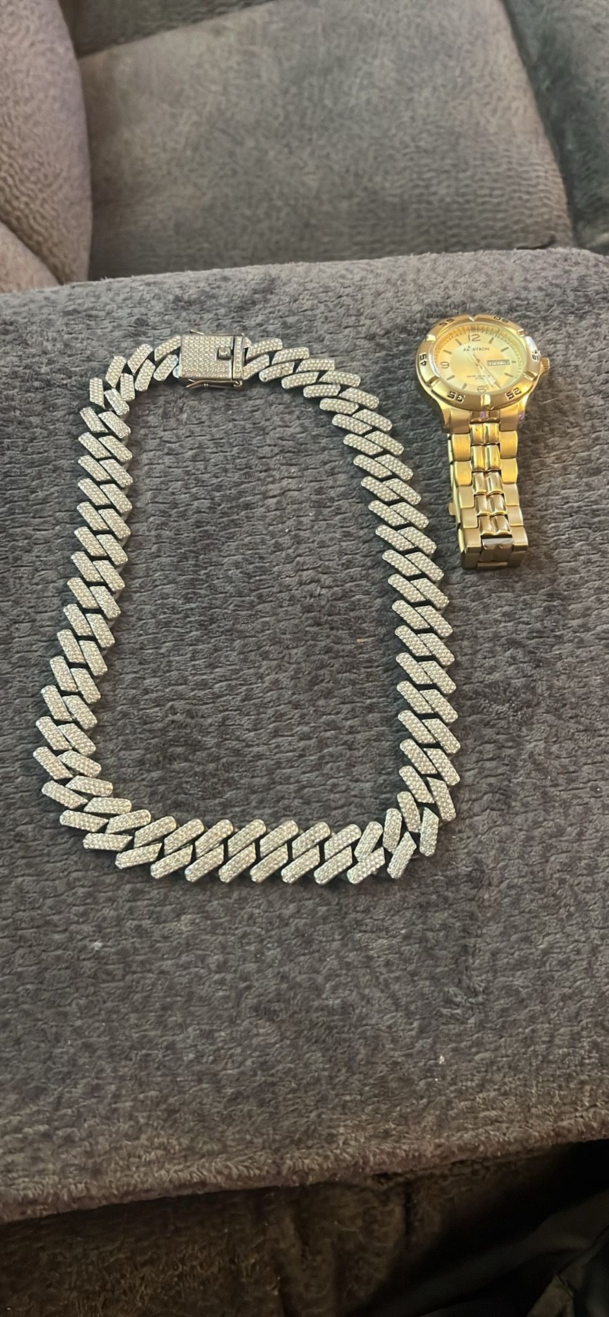 PlayStation Gear And Cuban And Watch