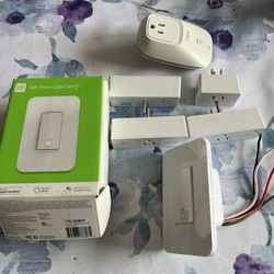 WeMo Automated Switches & Plugs