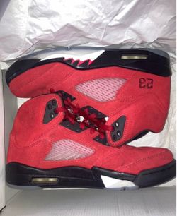 Jordan 5 raging bull