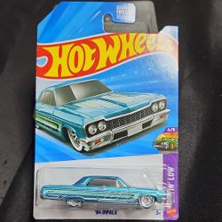 Hot Wheels Super Treasure Hunt Impala 