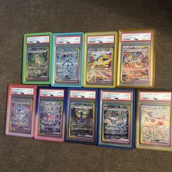 Japanese eeveelutions psa 10s